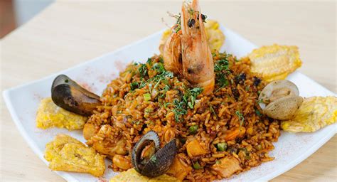 Arroz Marinero Receta De GaláPagos